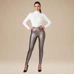 Adriana | Pantaloni Donna a Vita Alta con Effetto Contenitivo