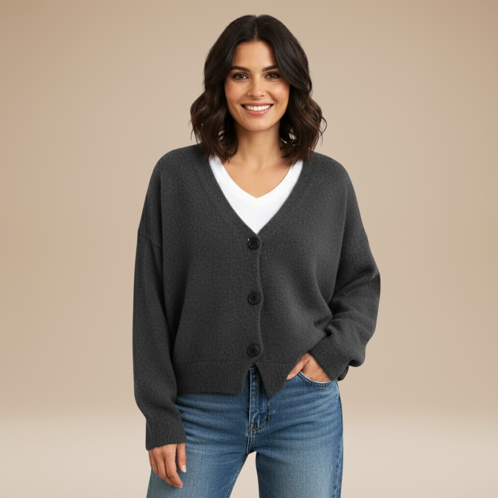 Ginevra | Cardigan da Donna con Bottoni