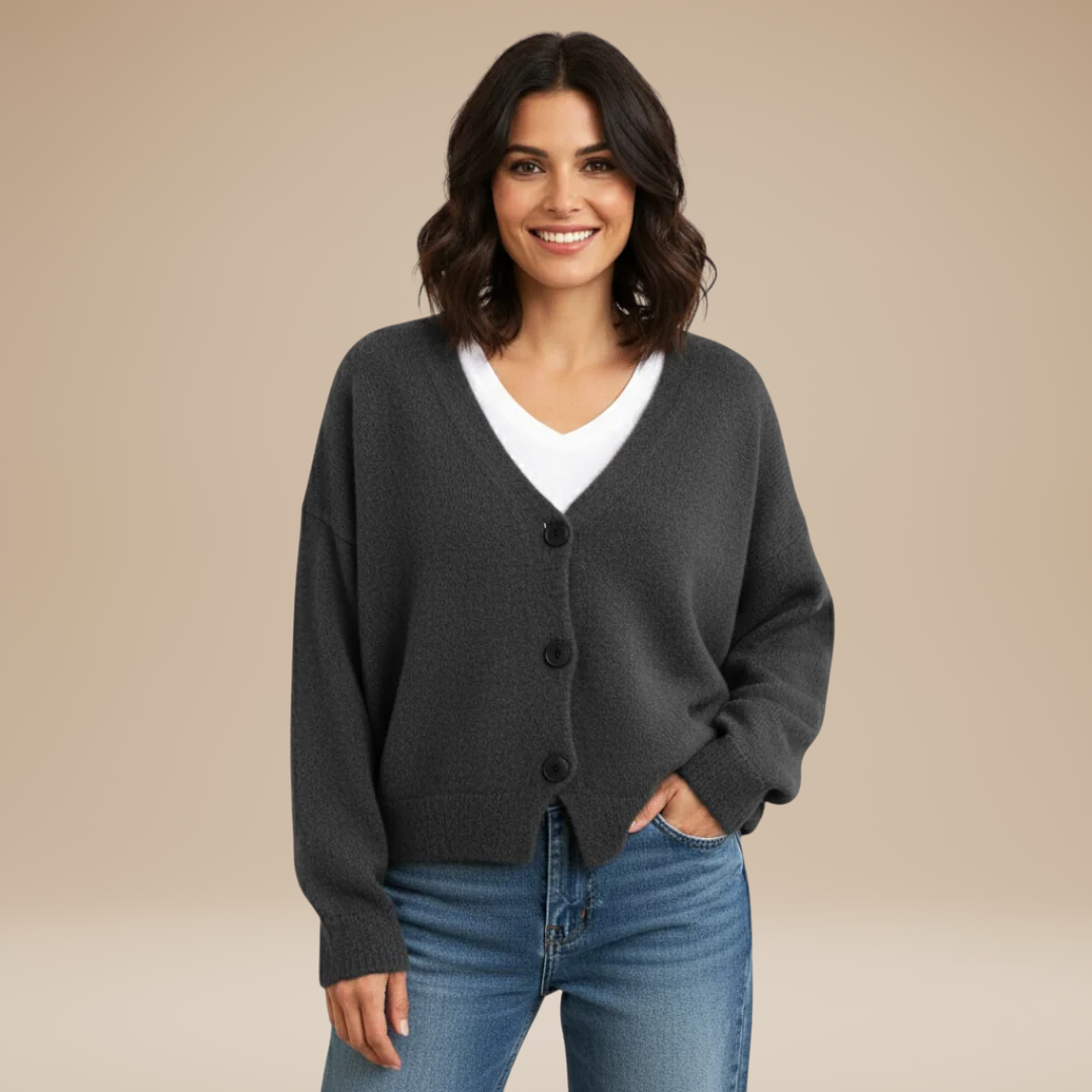 Ginevra | Cardigan da Donna con Bottoni