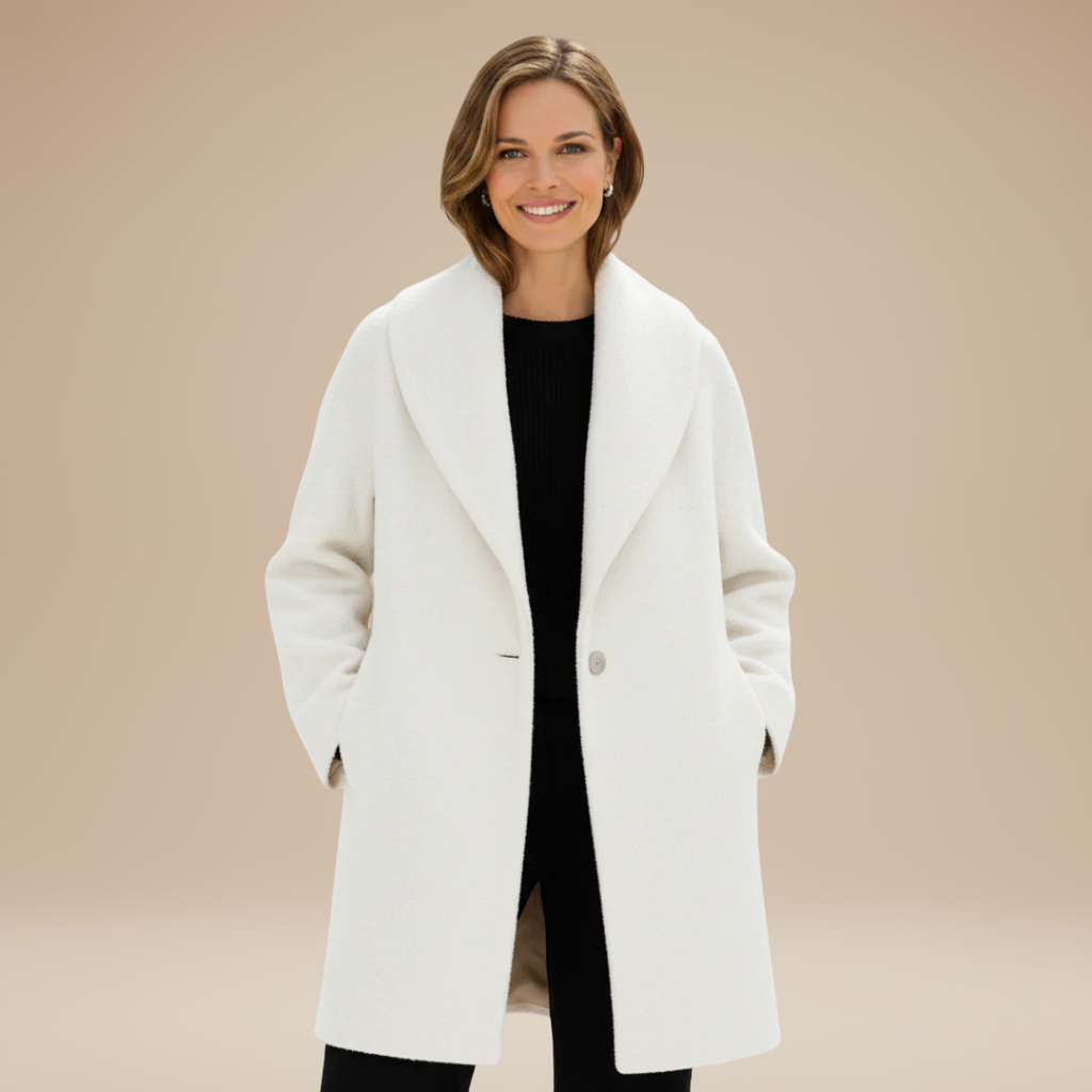 Alessandra | Cappotto Oversize Donna Elegante e Sofisticato