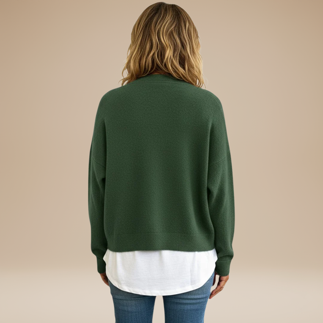 Ginevra | Cardigan da Donna con Bottoni