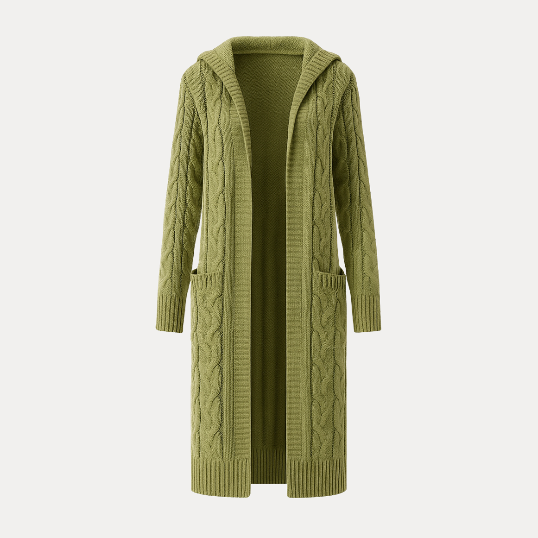 Giulia | Cardigan lavorato a maglia da donna