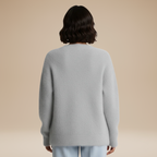 Mara | Cardigan Morbido da Donna in Maglia Pelosa