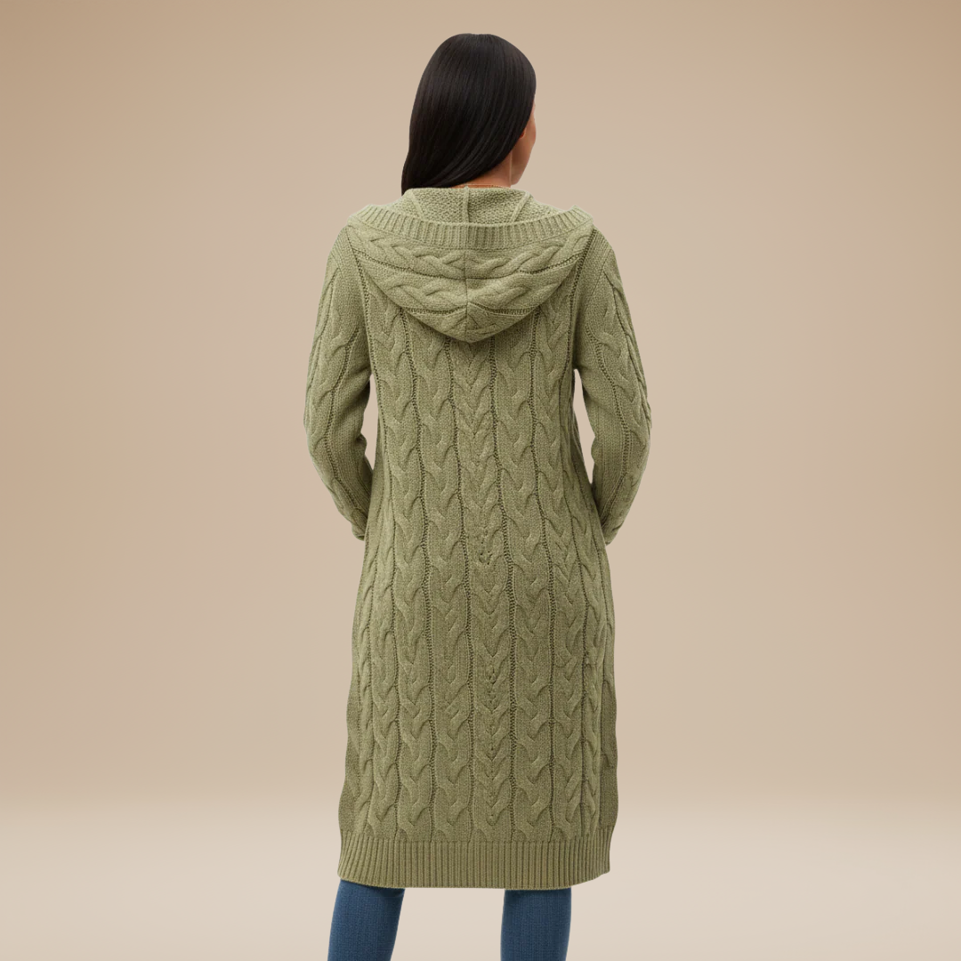 Giulia | Cardigan lavorato a maglia da donna