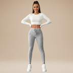 Daniela | Leggings a Costine Morbidi ed Elasticizzati da Donna