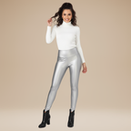 Adriana | Pantaloni Donna a Vita Alta con Effetto Contenitivo