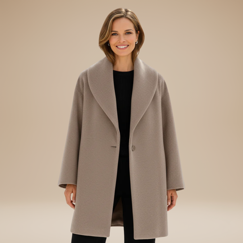 Alessandra | Cappotto Oversize Donna Elegante e Sofisticato