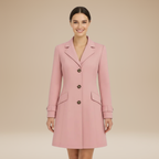Valentina | Trench Classico con Collo a Tacca