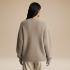 Mara | Cardigan Morbido da Donna in Maglia Pelosa