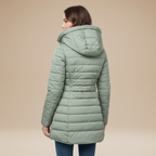 Aurora | Elegante Piumino Lungo