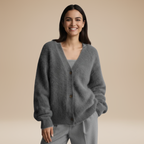 Mara | Cardigan Morbido da Donna in Maglia Pelosa