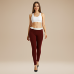 Irene | Leggings invernali da donna a vita alta, caldi e modellanti