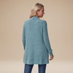 Cecilia | Cardigan a Costine da Donna con Tasche