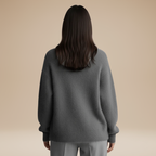 Mara | Cardigan Morbido da Donna in Maglia Pelosa